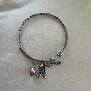 New Dance Charm Dangle Bracelet Bangle